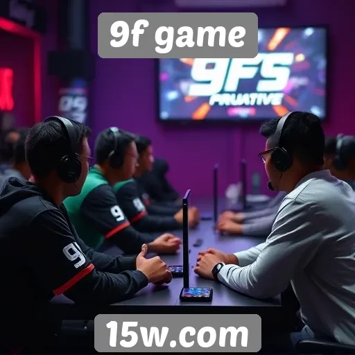 Plataforma 9f game destaca comunidade de gamers