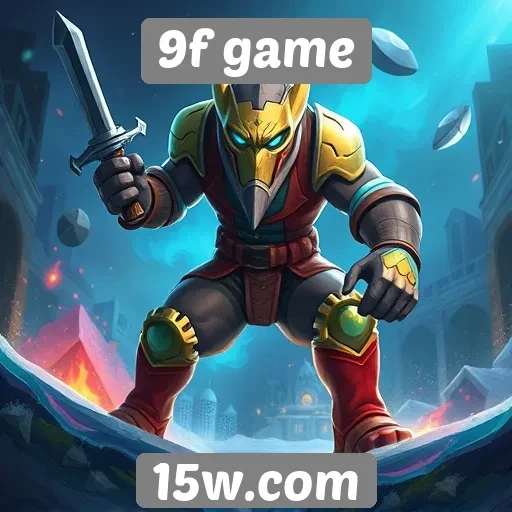 Principais jogos disponíveis no 9f game