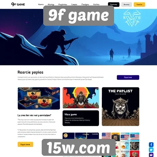 Experiência do usuário no site 9f game analisada