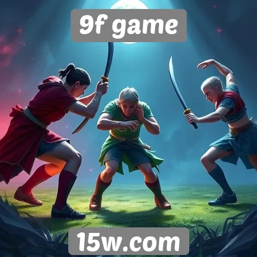 9f game oferece variedade de gêneros para todos os jogadores